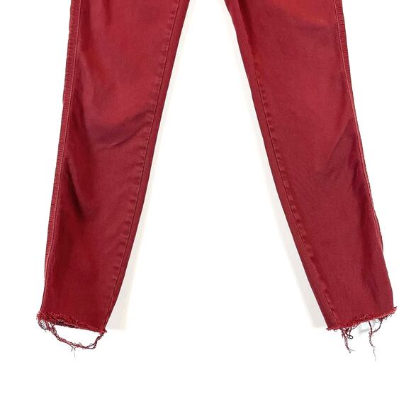 CLOSED Womens Skinny High Rise Yoke Front Jeans Women's Size 26 Retro Stretch - Picture 3 of 5